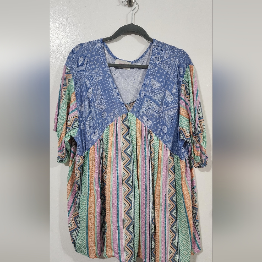 Sugarfox boho Style blouse